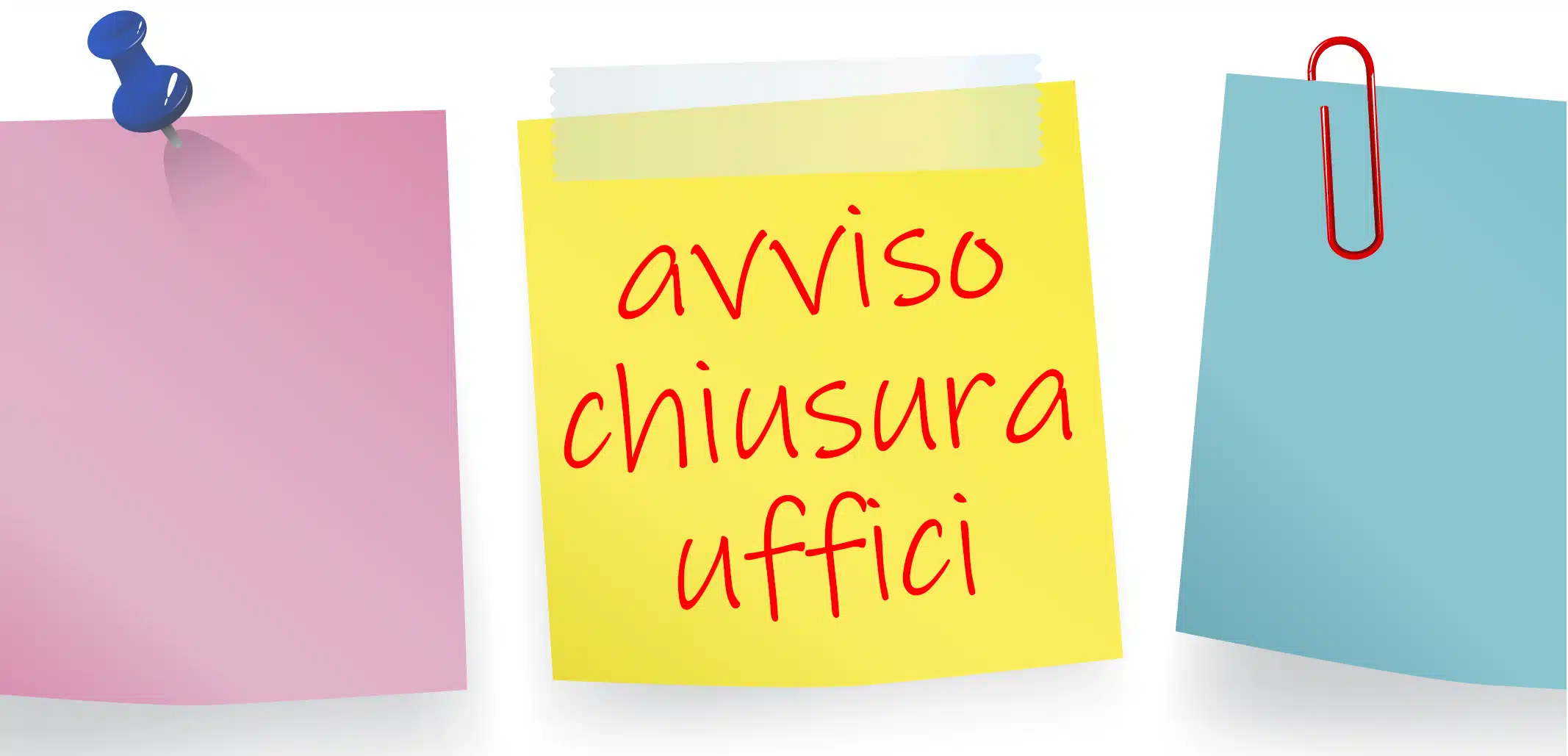 CHIUSURA UFFICI