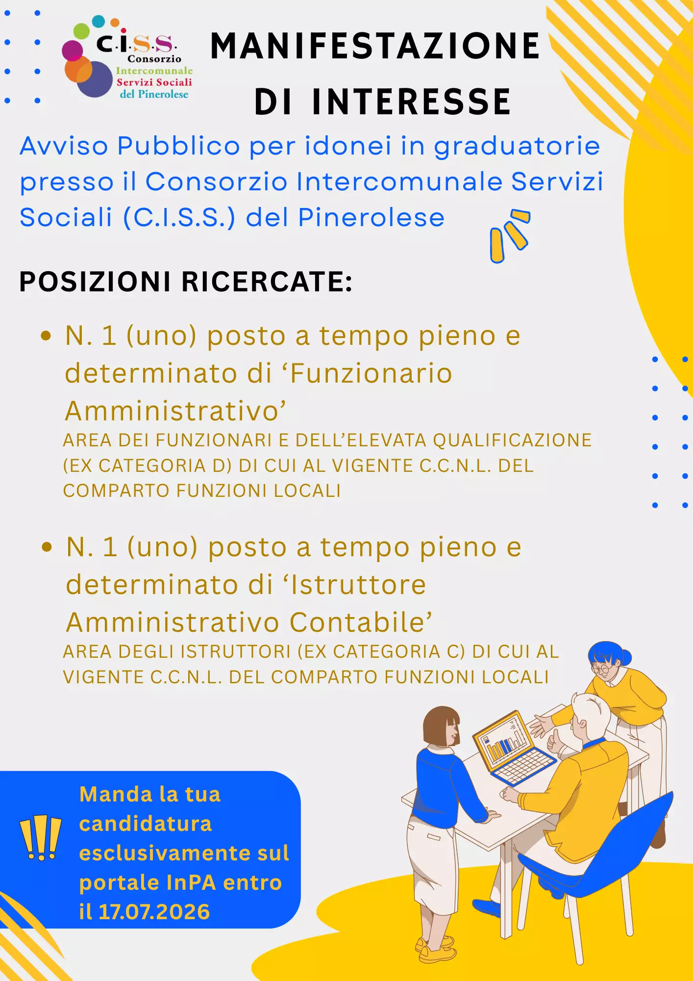 Manifestazioni di Interesse